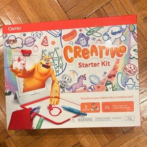 Osmo Creative Starter Kit - Red and White
